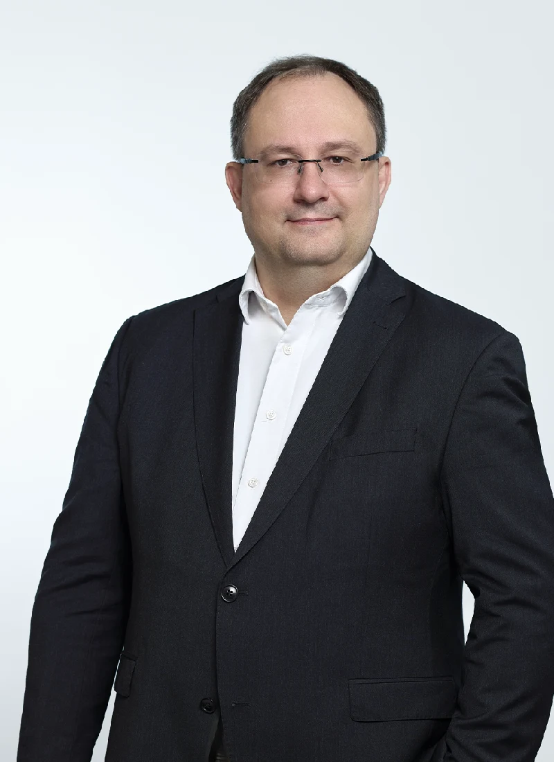 Portrait Markus Schmidt Head of Infrastructure