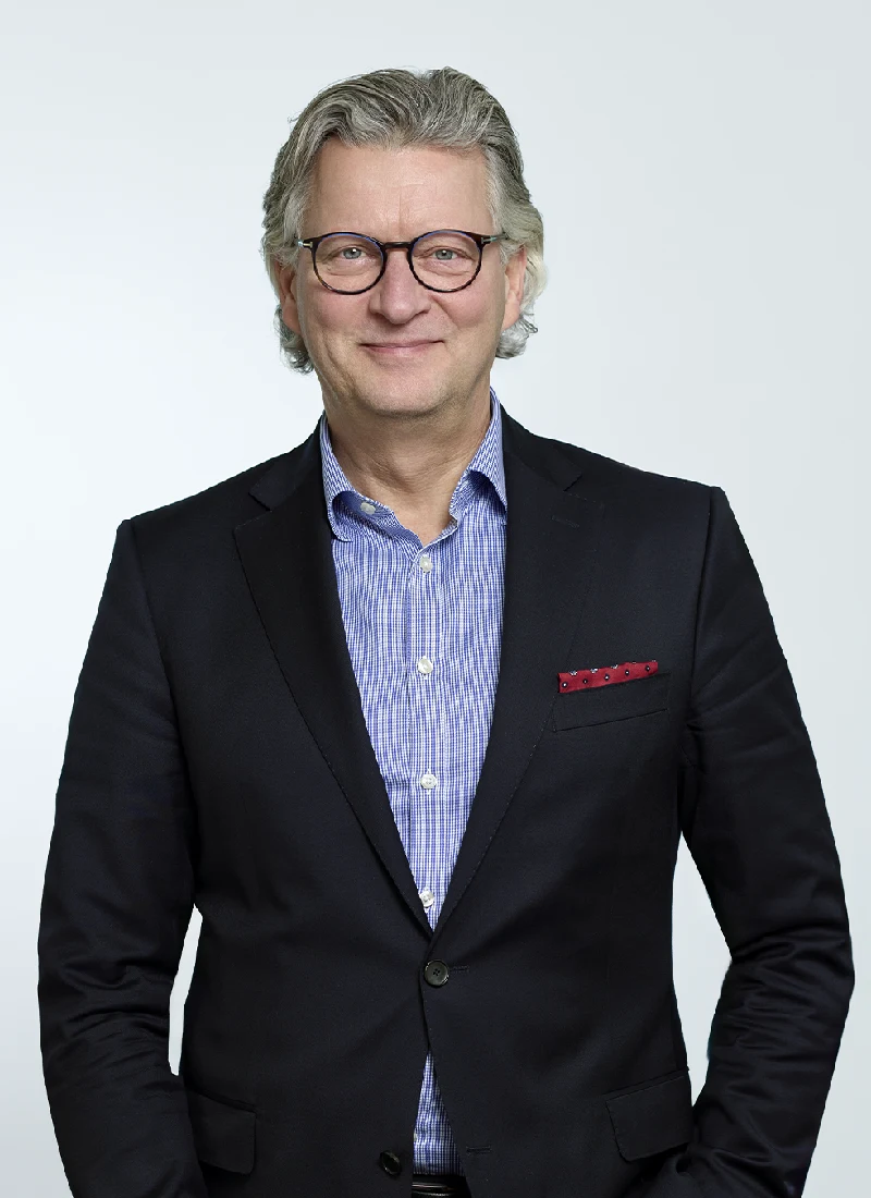 Portrait Uwe Janz Head of Treasury & Private Debt