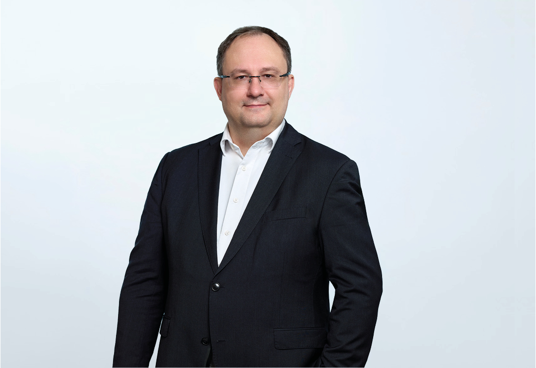 Portrait Markus Schmidt Head of Infrastructure